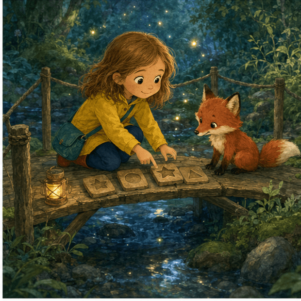 Fikcyjna ilustracja przykładowej bajki